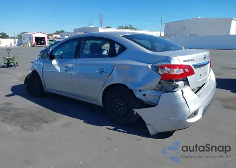 2017 Nissan Sentra S from USA, damaged, VIN 3N1AB7AP7HY264646